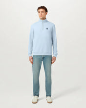Load image into Gallery viewer, Belstaff Quarter Zip Sweatshirt Sky Blue
