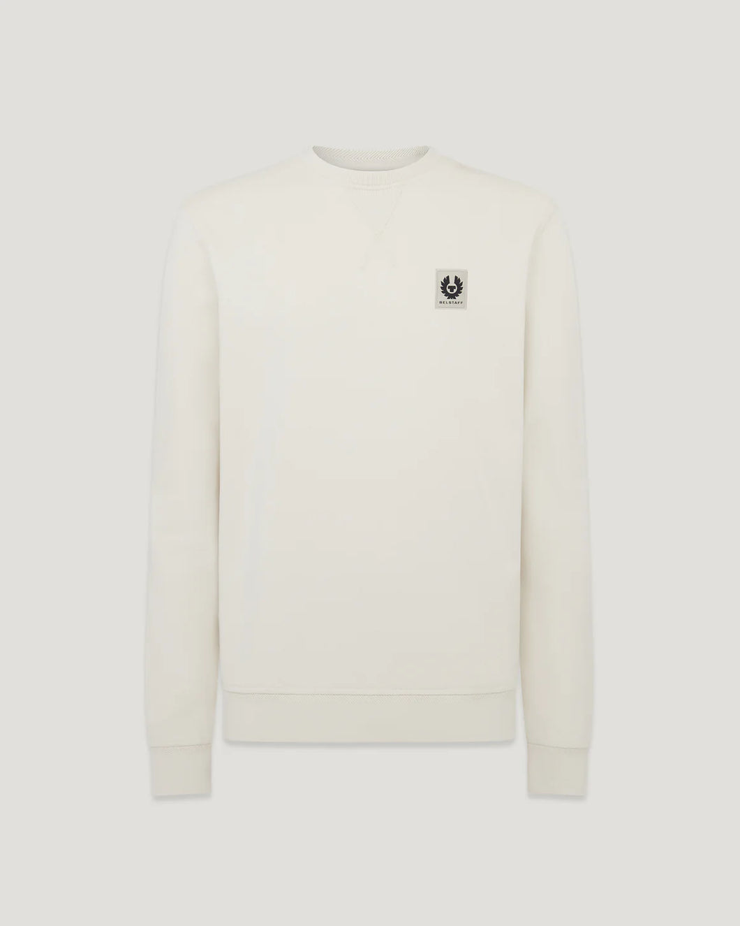 Belstaff Curator Sweatshirt Silver Birch