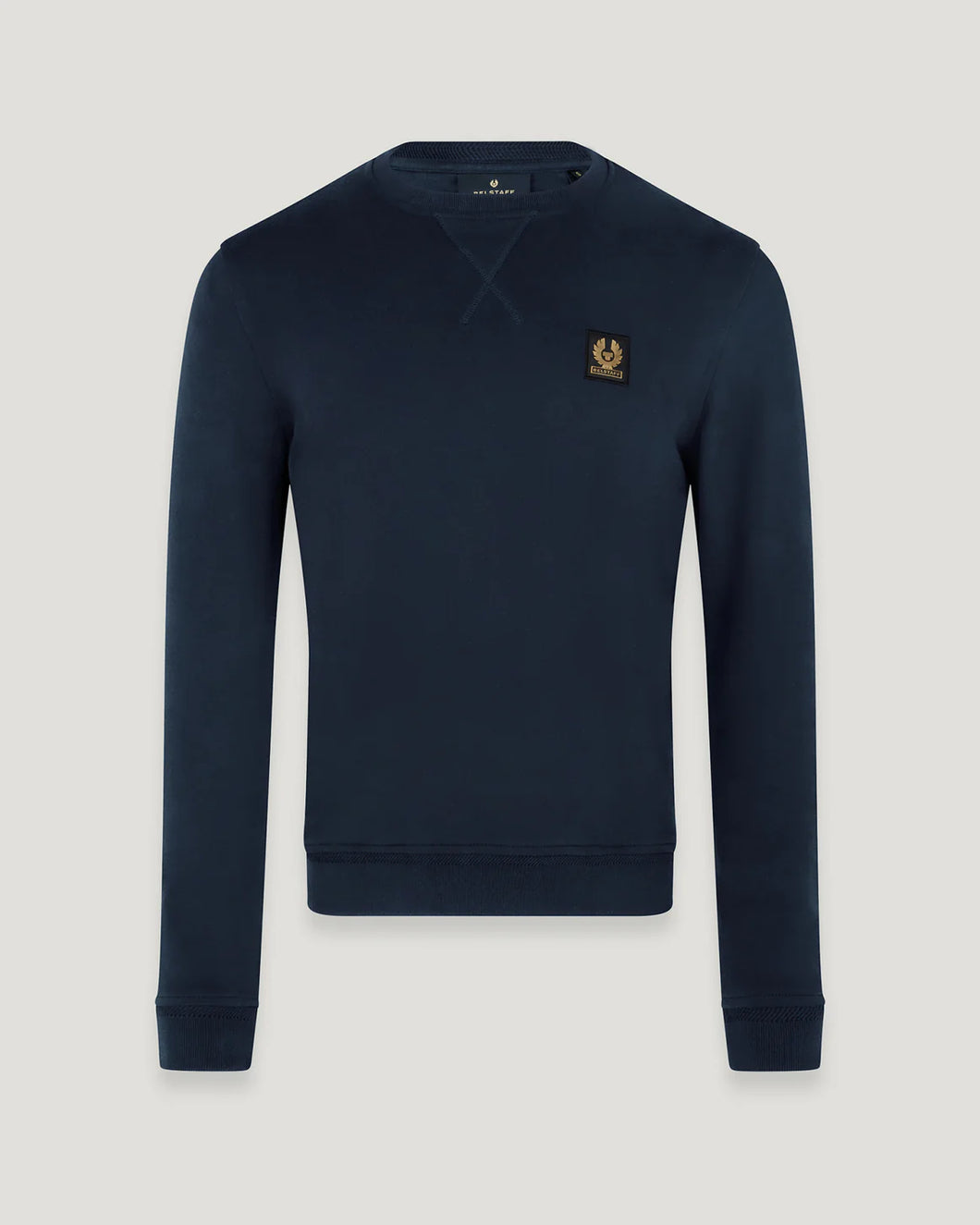 Belstaff Curator Sweatshirt Dark Ink