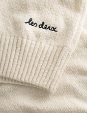 Load image into Gallery viewer, LES DEUX BRAD KNIT IVORY
