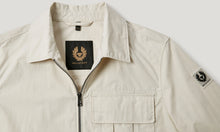 Load image into Gallery viewer, Belstaff Cargo Overshirt Silver Birch
