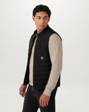 Load image into Gallery viewer, Belstaff Chassis Gilet Black
