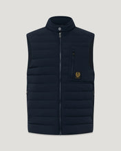Load image into Gallery viewer, Belstaff Chassis Gilet Dark Ink

