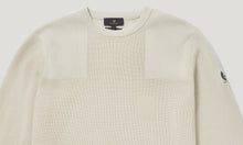 Load image into Gallery viewer, Belstaff Commander Crewneck Jumper Silver Birch
