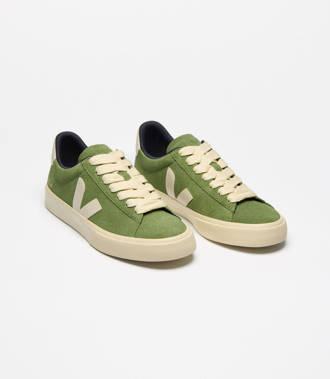 VEJA CAMPO SUEDE KIWI