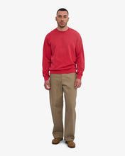 Load image into Gallery viewer, Colorful Standard Classic Organic Crew Faded Red
