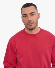 Load image into Gallery viewer, Colorful Standard Classic Organic Crew Faded Red

