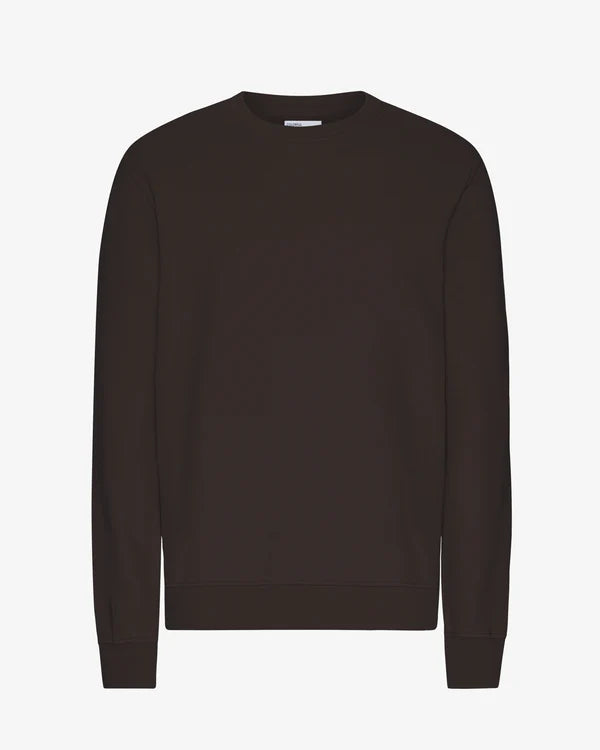 Colorful Standard Sweatshirt Coffee Brown