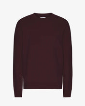 Load image into Gallery viewer, Colorful Standard Sweatshirt Oxblood Red
