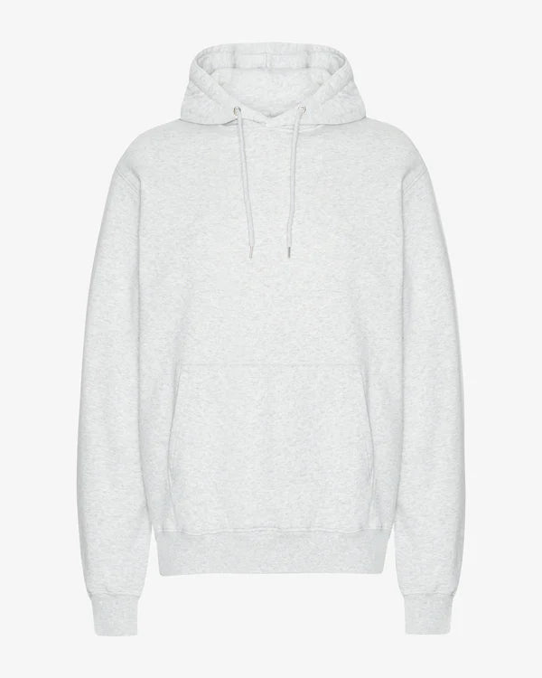Colorful Standard Hoody Snow Melange