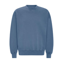 Load image into Gallery viewer, Colorful Standard Classic Sweatshirt Faded Indigo
