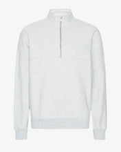 Load image into Gallery viewer, Colorful Standard Quarter Zip Snow Melange

