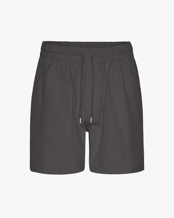 COLORFUL STANDARD TWILL SHORTS LAVA GREY