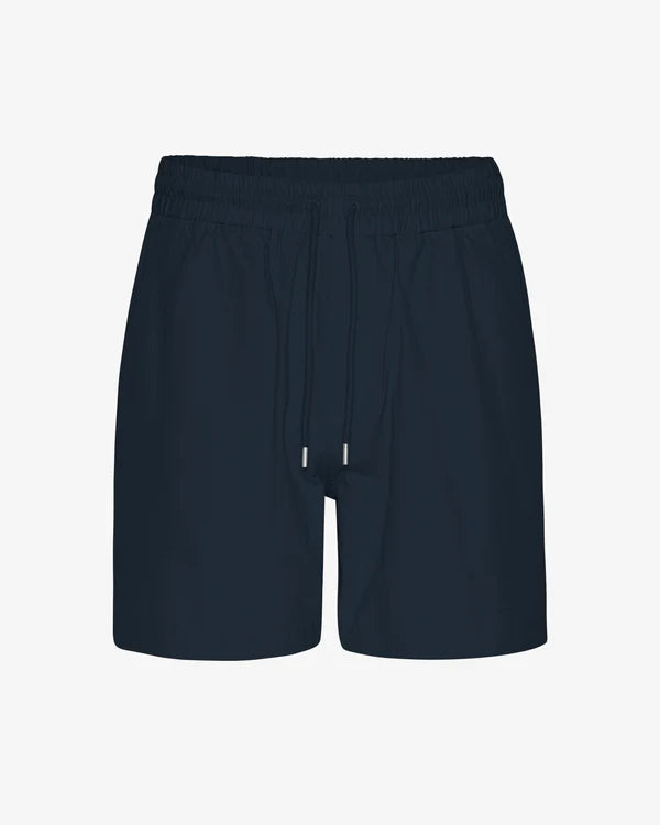 COLORFUL STANDARD TWILL SHORTS NAVY BLUE
