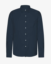 Load image into Gallery viewer, Colorful Standard Flannel Shirt Navy
