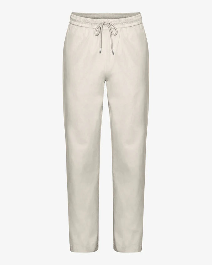 COLORFUL STANDARD TWILL PANT IVORY WHITE