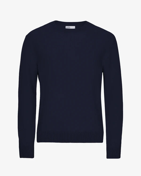 Colorful Standard Merino Crewneck Navy Blue