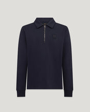 Load image into Gallery viewer, Belstaff Fleece Curator Sweatshirt Dark Ink
