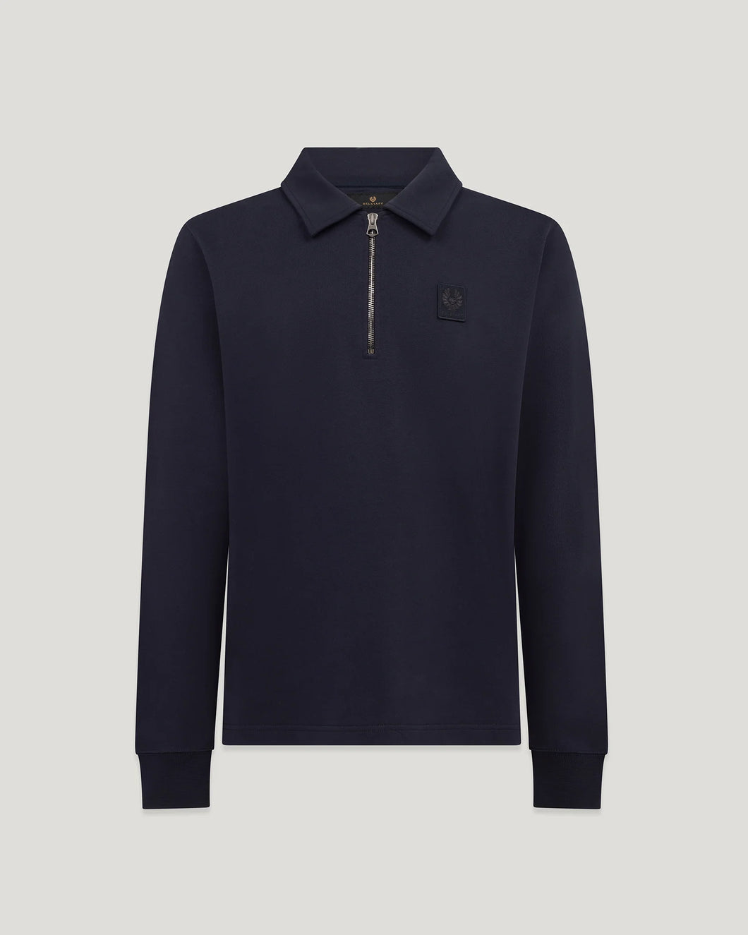 Belstaff Fleece Curator Sweatshirt Dark Ink