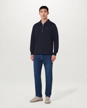 Load image into Gallery viewer, Belstaff Fleece Curator Sweatshirt Dark Ink
