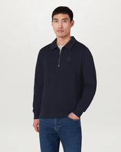 Load image into Gallery viewer, Belstaff Fleece Curator Sweatshirt Dark Ink
