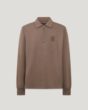Load image into Gallery viewer, Belstaff Fleece Curator Sweatshirt Major Brown
