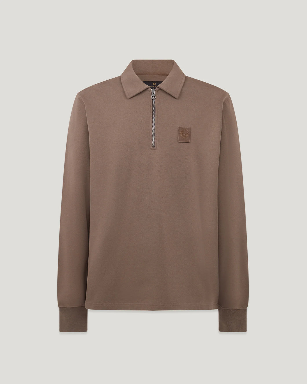 Belstaff Fleece Curator Sweatshirt Major Brown