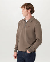 Load image into Gallery viewer, Belstaff Fleece Curator Sweatshirt Major Brown
