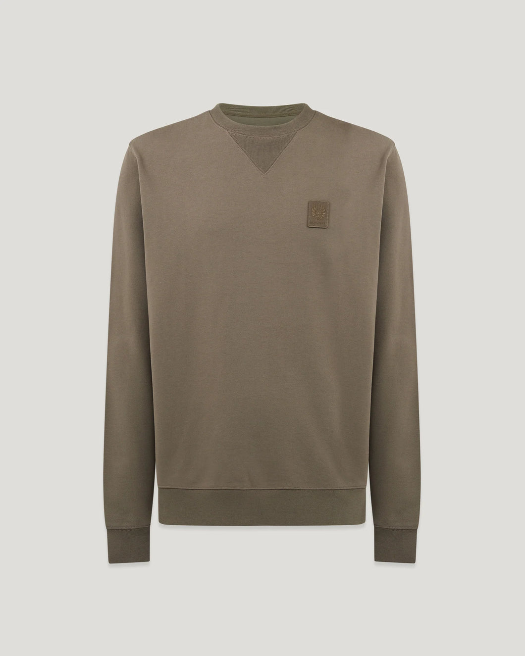 Belstaff Curator Sweatshirt Major Brown
