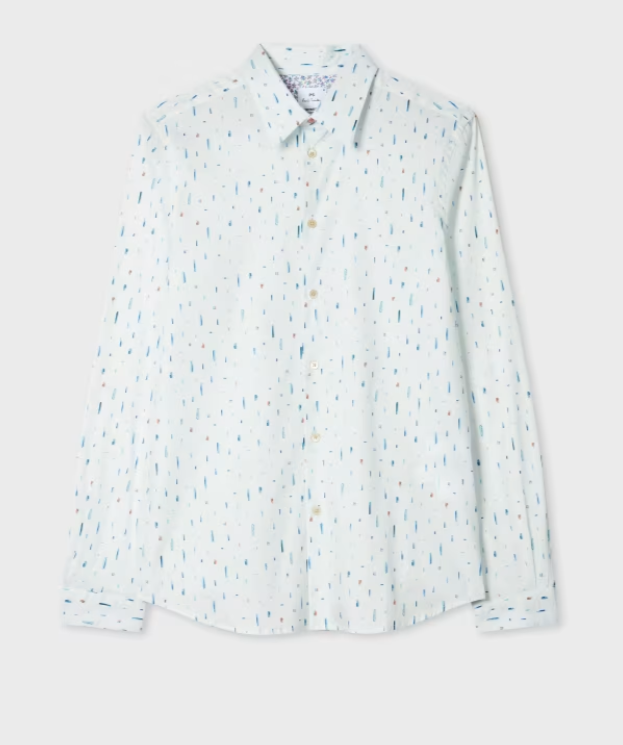 Paul Smith Cotton 'Freefall' Shirt