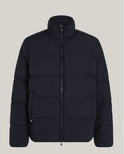 Load image into Gallery viewer, TOMMY HILFIGER PUFFER JACKET NAVY
