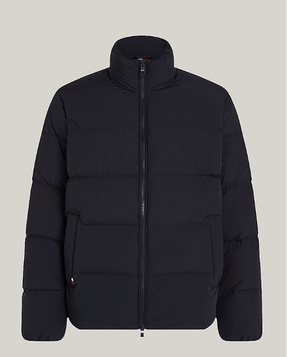 TOMMY HILFIGER PUFFER JACKET NAVY