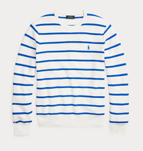Load image into Gallery viewer, RALPH LAUREN STRIPED MESH KNIT
