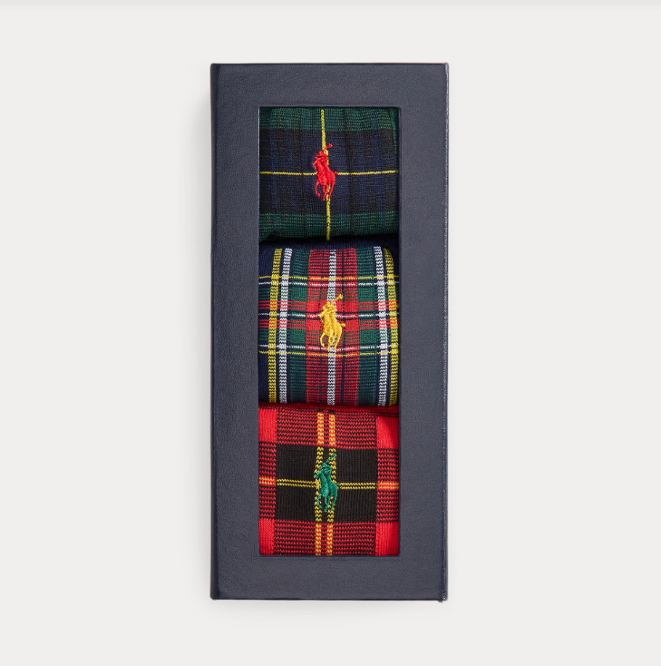 Ralph Lauren Sock Gift Box
