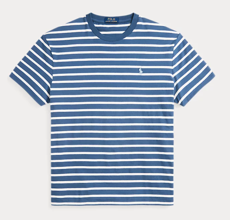 RALPH LAUREN CLASSIC FIT STRIPED TSHIRT