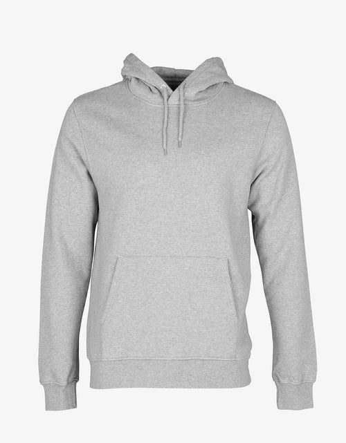 COLORFUL STANDARD HOODIE HEATHER GREY