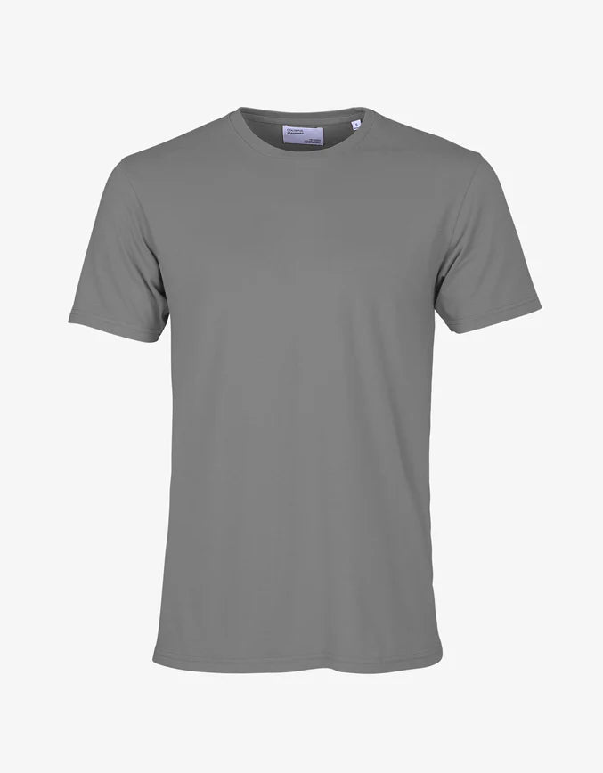 COLORFUL STANDARD TEE STORM GREY