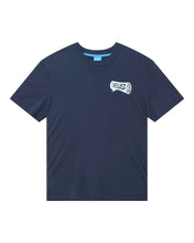 Load image into Gallery viewer, Deus Log Tee Mechanic Blue
