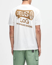 Load image into Gallery viewer, Deus Log Tee Vintage White
