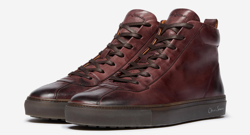 Oliver Sweeney Defeza Burgandy