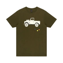 Load image into Gallery viewer, DEUS CARBY LANDIE TEE FOREST GREEN
