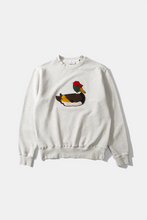 Load image into Gallery viewer, Edmmond Studios Duck Hunt Sweatshirt Grey Melange
