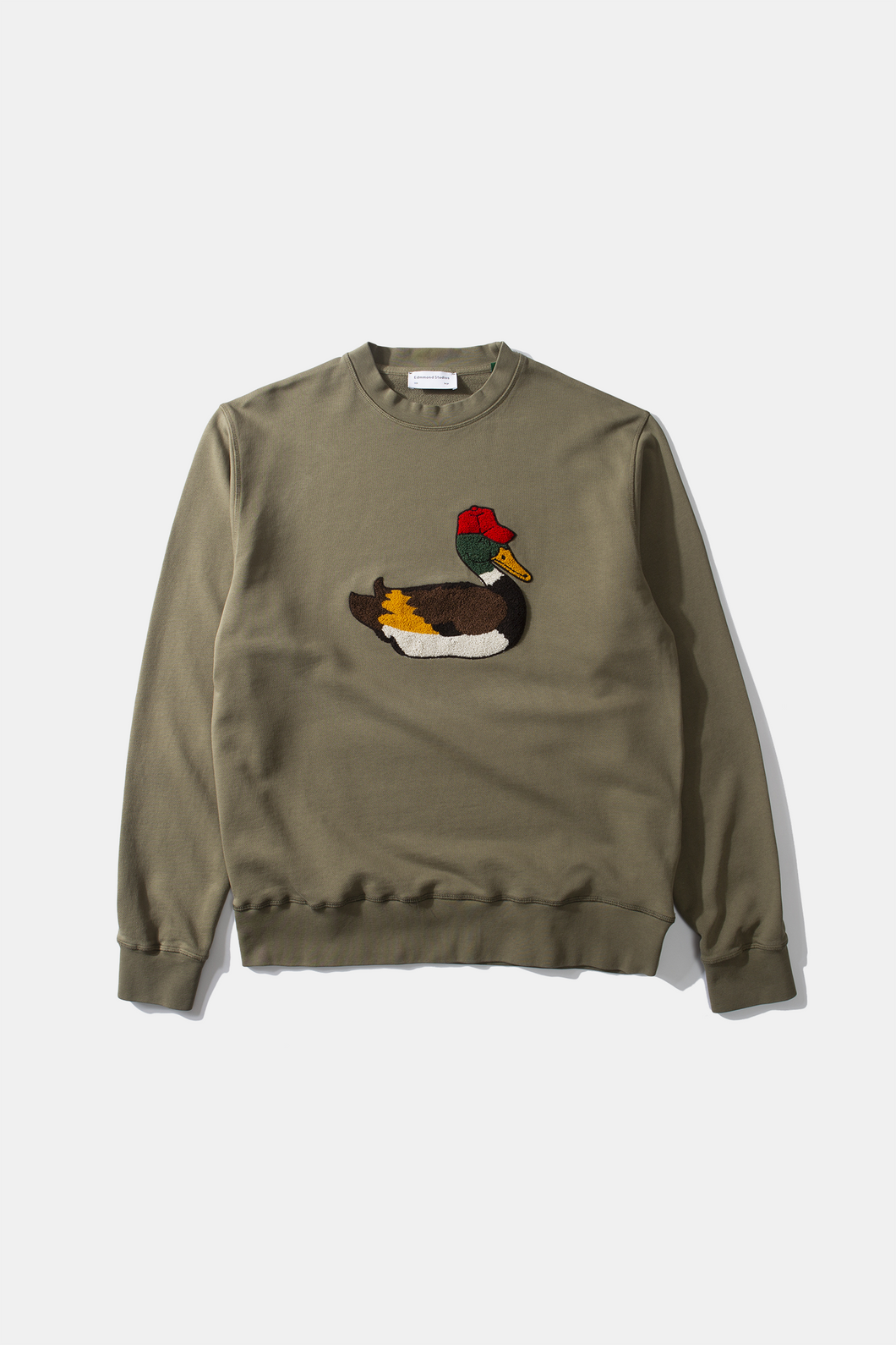 Edmmond Studios Duck Hunt Sweatshirt Khaki