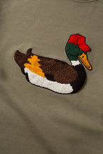 Load image into Gallery viewer, Edmmond Studios Duck Hunt Sweatshirt Khaki
