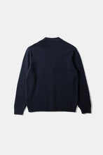 Load image into Gallery viewer, Edmmond Studios Duck Patch Cardigan Navy
