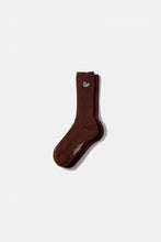 Load image into Gallery viewer, Edmmond Studios Duck Sock Chocolate
