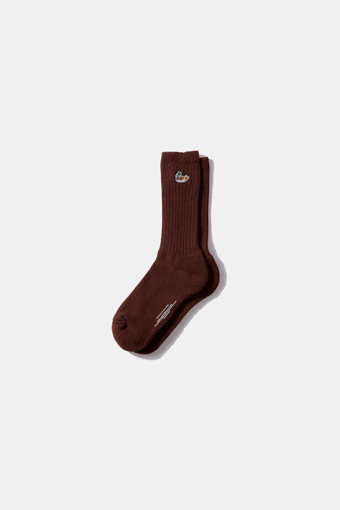 Edmmond Studios Duck Sock Chocolate
