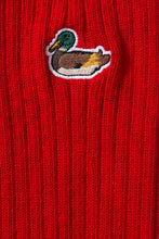 Load image into Gallery viewer, Edmmond Studios Duck Sock Red
