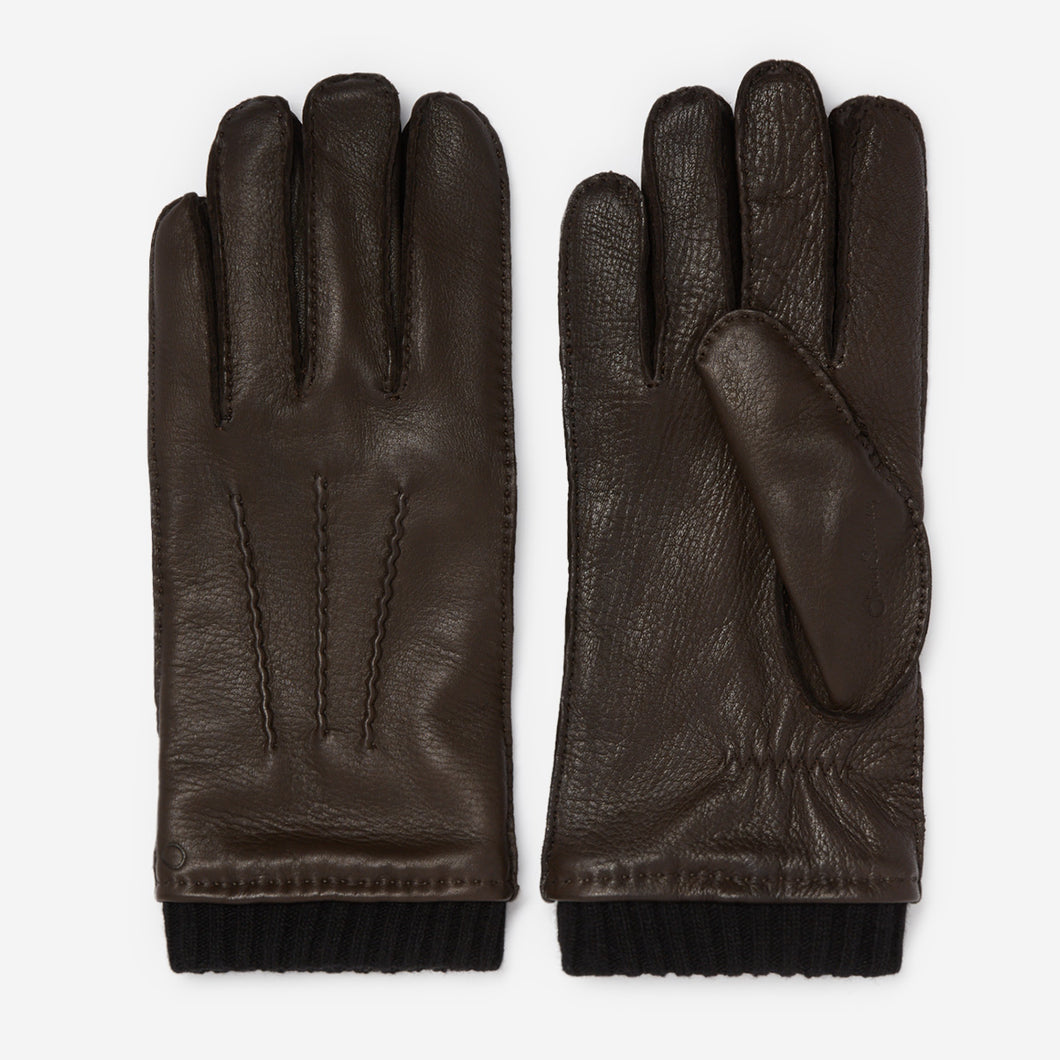 Oliver Sweeney Faversham Gloves Brown