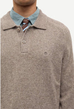 Load image into Gallery viewer, Samsoe Frans Polo Grey Melange
